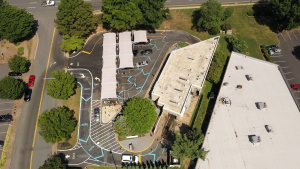 Charlottesville Drone Screenshot